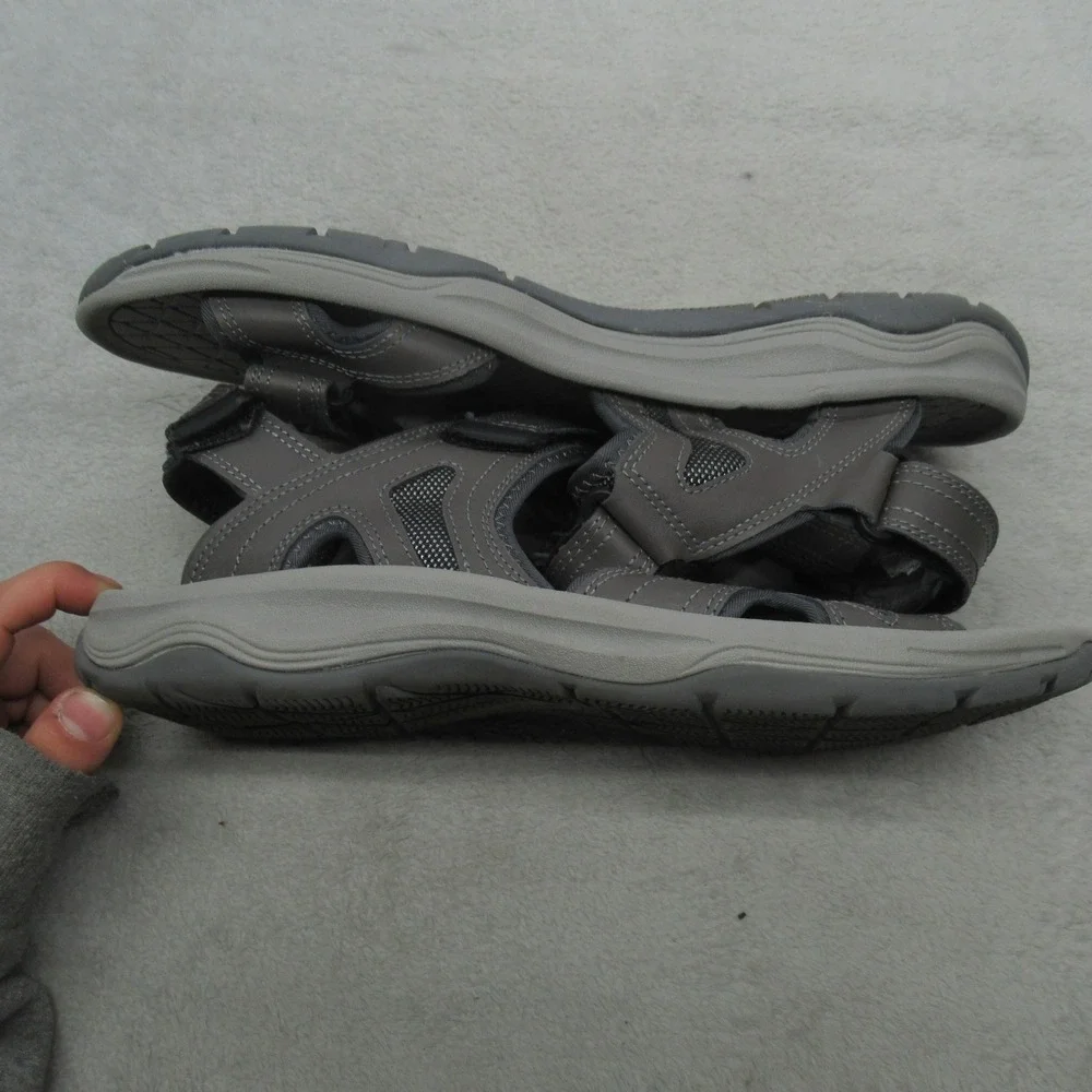 Eddie Bauer Mens 13 Nick Sandals Black Adjustable Straps Casual Outdoor Hiking‎